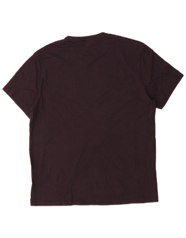 Camiseta masculina Jack Wills Classic Fit Top XL algodão preto