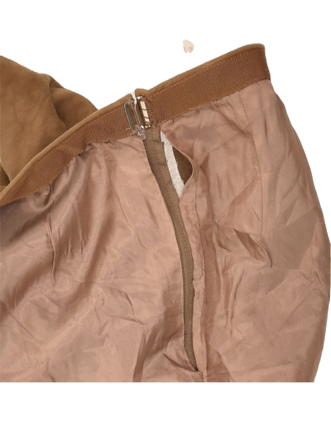 VINTAGE Womens Straight Skirt IT 42 Medium W26 Brown | Vintage Vintage | Thrift | Second-Hand Vintage | Used Clothing | Messina Hembry 