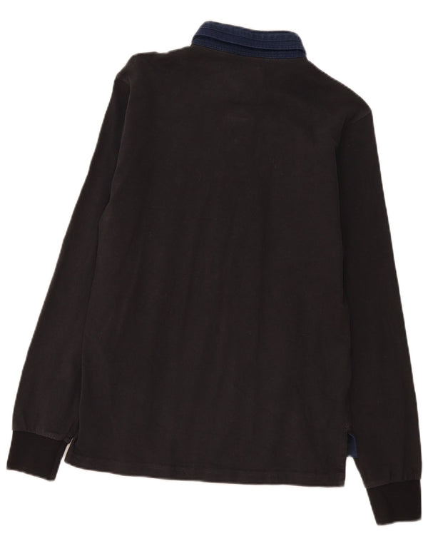 Polo da rugby grafica da uomo North Sails Small Black Colourblock