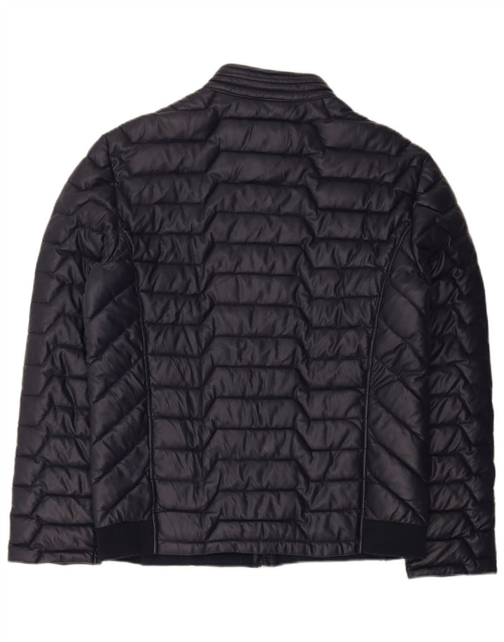 Guess Giacca imbottita da uomo UK 42 XL Blu Navy Poliestere