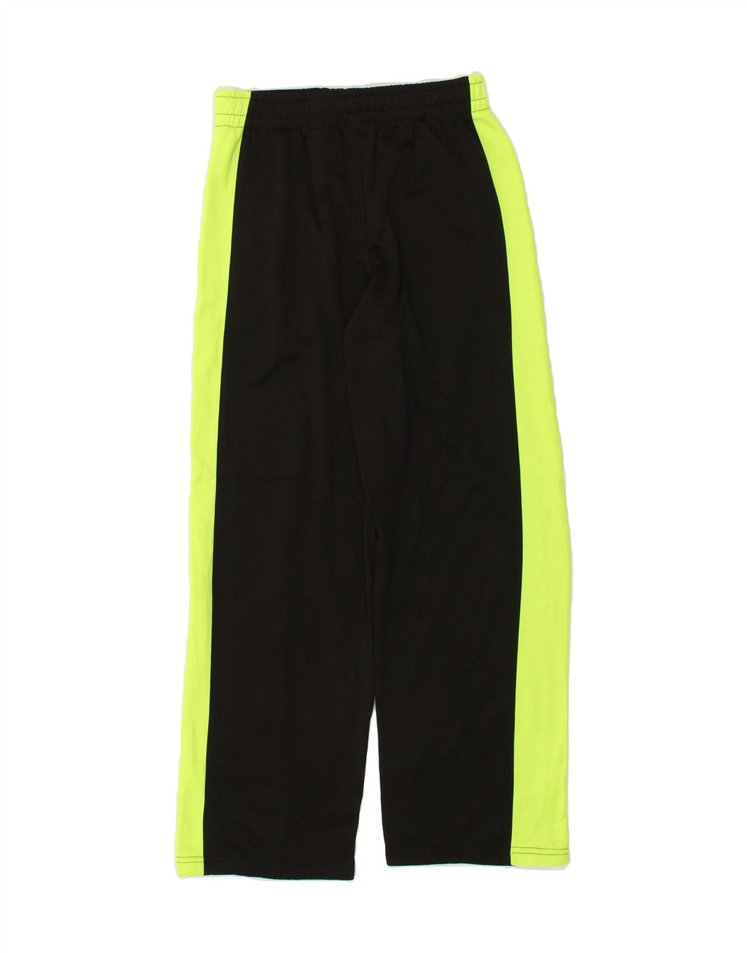 PUMA Boys Tracksuit Trousers 14-15 Years Large Black Colourblock Polyester Vintage Puma and Second-Hand Puma from Messina Hembry 