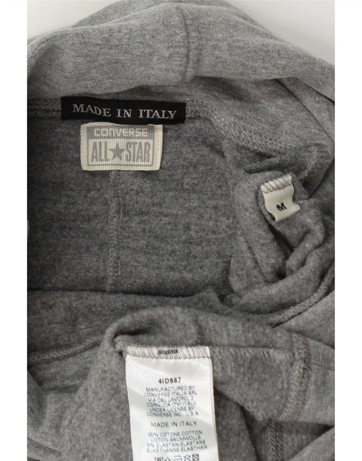 Converse Chuck Taylor Graphic Sweatshirt Jumper UK 14 Gris moyen pour femme