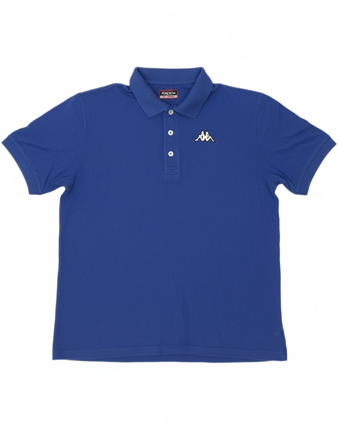 KAPPA Mens Polo Shirt XL Blue Vintage Kappa and Second-Hand Kappa from Messina Hembry 