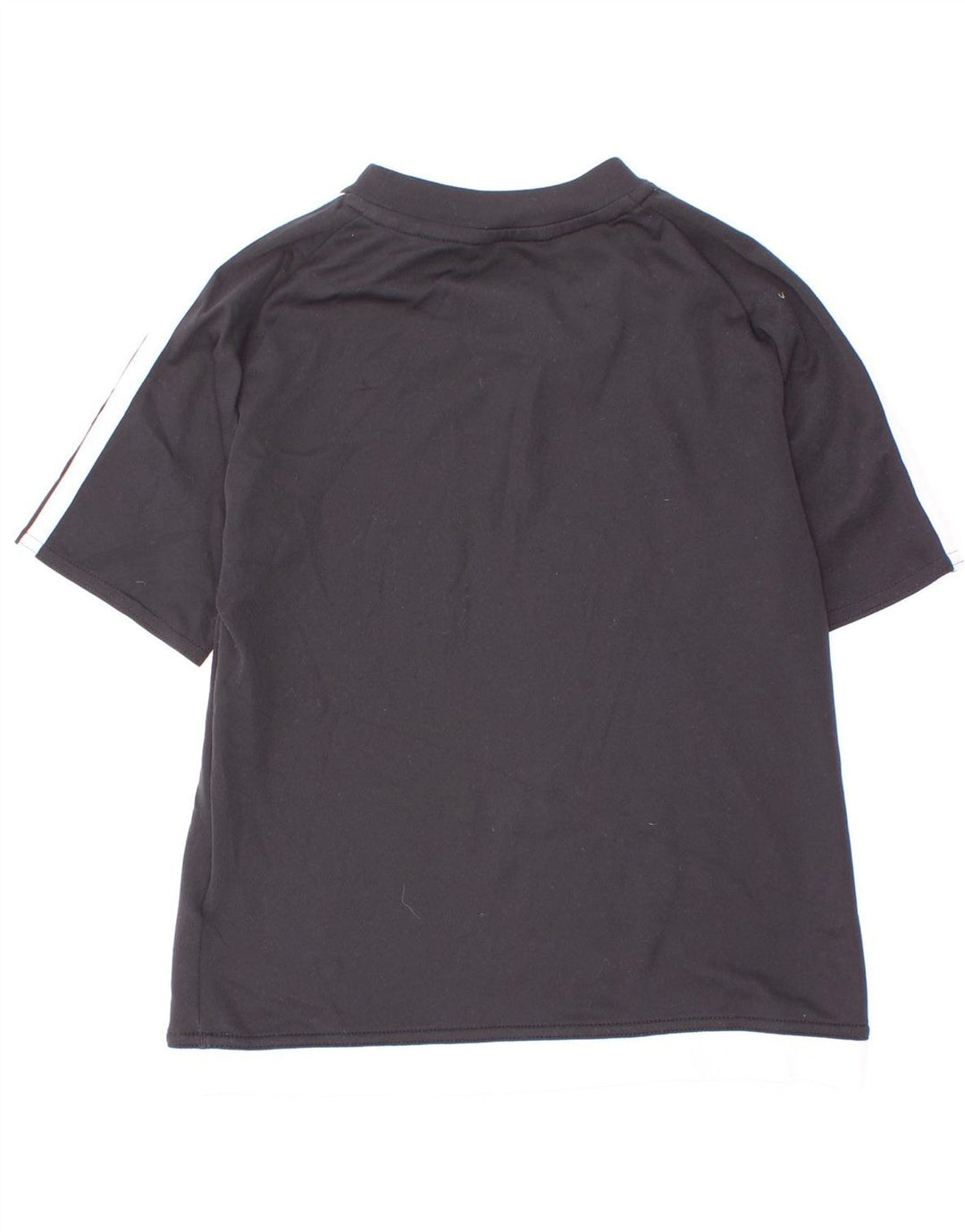 Adidas Boys Climalite T-Shirt Top 7-8 Years Black Polyester