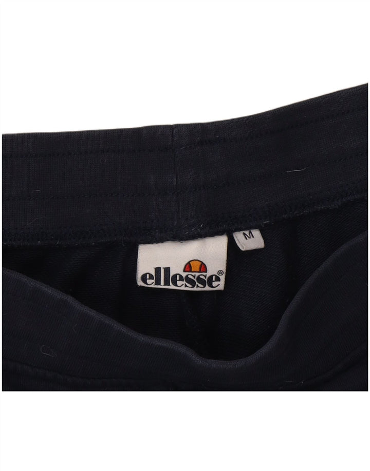 Ellesse Mens Tracksuit Trousers Joggers Medium Navy Blue