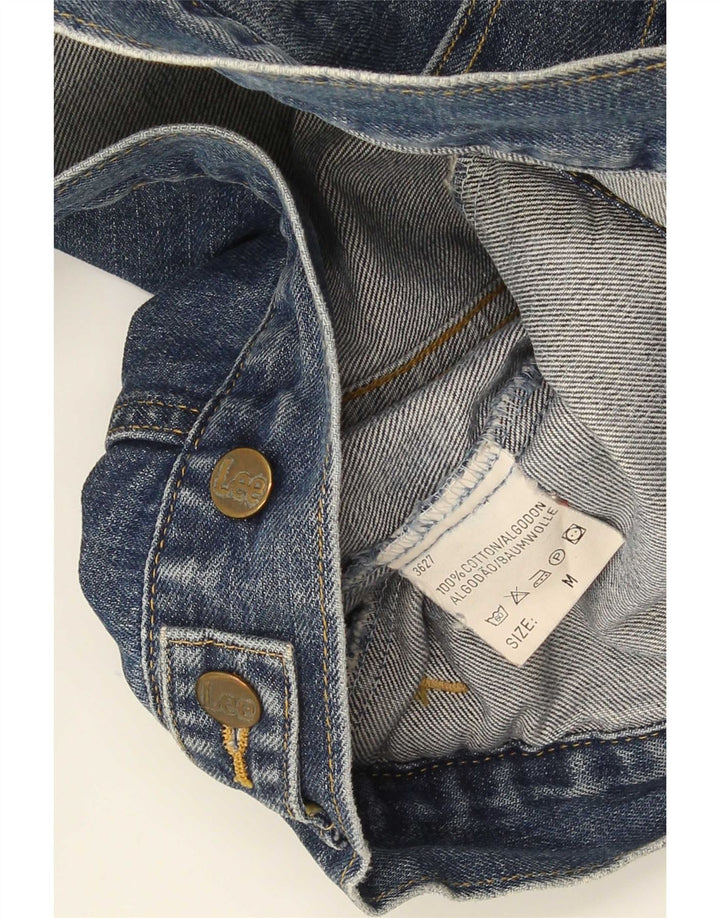 Lee Boys Crop Denim Jacket 8-9 Years Medium Blue Cotton