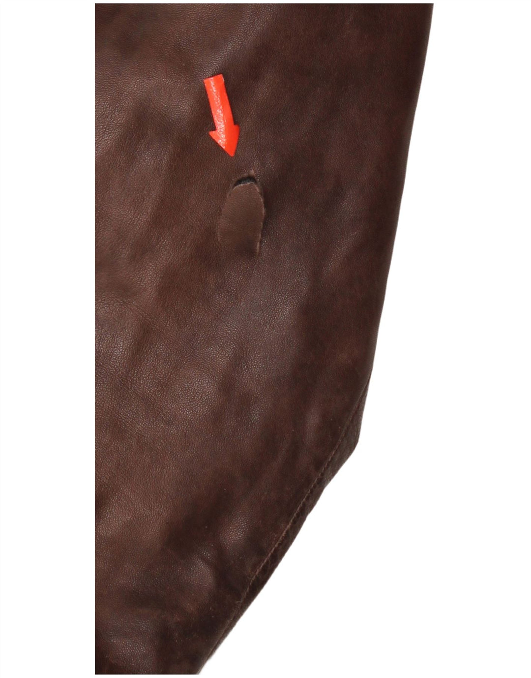 Zen Veste de course en cuir pour femme IT 52 2XL Cuir marron