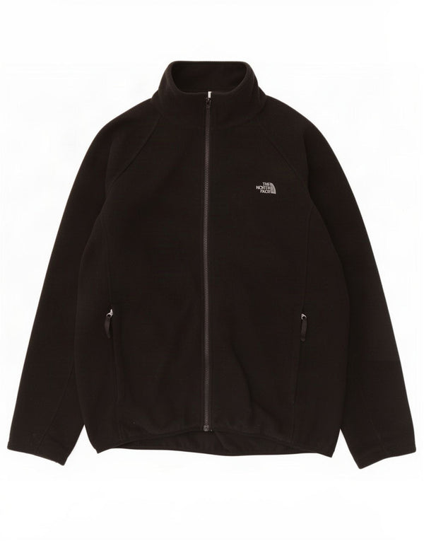 The North Face Chaqueta polar para hombre UK 40 Large Poliéster negro