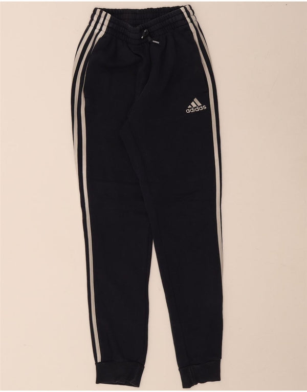 Adidas Pantalon de survêtement pour homme Joggers XS Bleu marine Coton