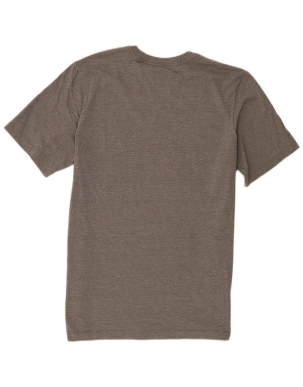 Jordan T-shirt graphique pour hommes, grand coton gris