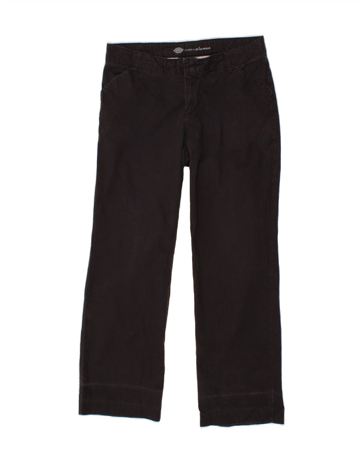DICKIES Womens Straight Casual Trousers W34 L29  Grey Vintage Dickies and Second-Hand Dickies from Messina Hembry 