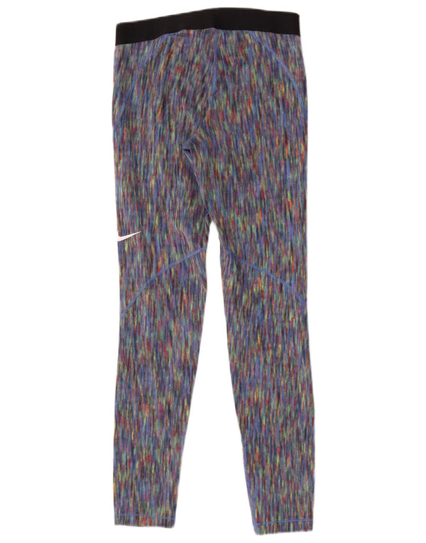 Leggings Nike da donna UK 12 poliestere multicolore medio