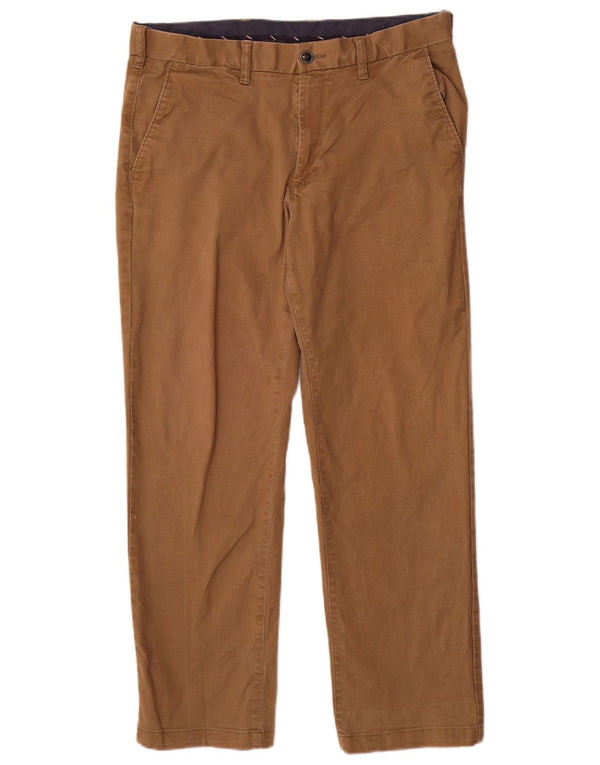 Marks & Spencer Ανδρικό παντελόνι Chino Heritage Regular Fit W34 L29 Beige