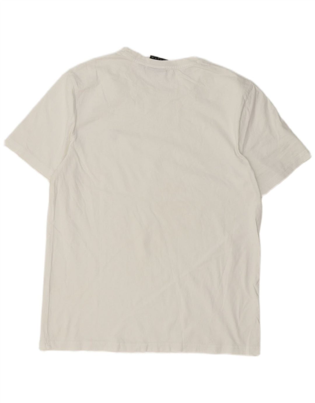 Lyle & Scott Mens T-Shirt Top Large White