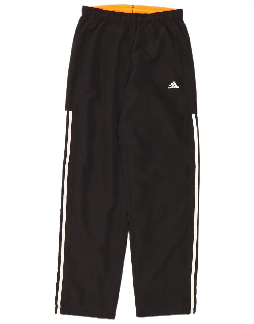 Adidas Mens Climalite Tracksuit Trousers Small  Black Polyester