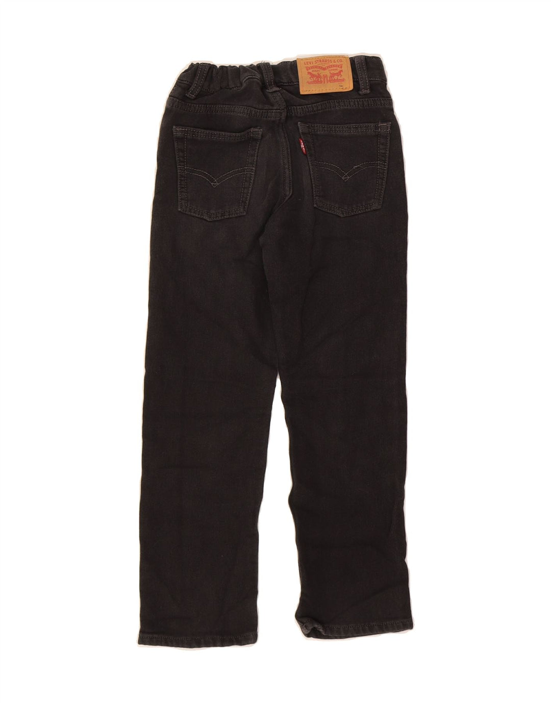 LEVI'S Girls 511 Slim Jeans 6-7 Years W24 L22 Black Polyester Vintage Levi's and Second-Hand Levi's from Messina Hembry 