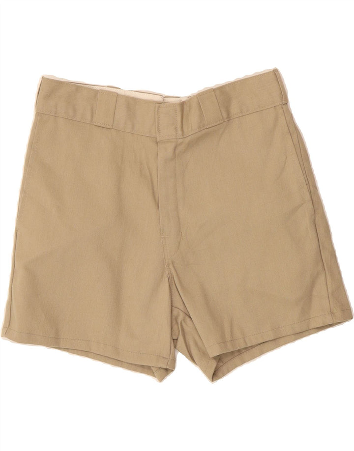 DICKIES Womens 874 Original Fit Chino Shorts W32 Large  Beige Polyester Vintage Dickies and Second-Hand Dickies from Messina Hembry 