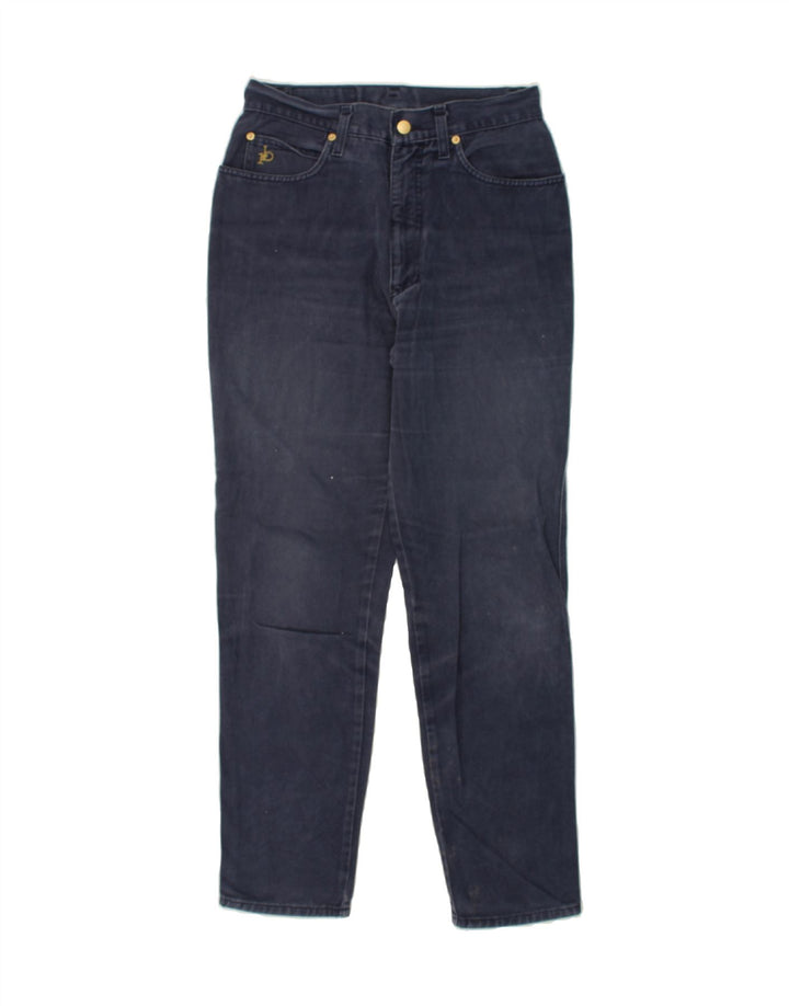 ROCCOBAROCCO Womens Tapered Jeans W31 L30 Navy Blue Cotton | Vintage Roccobarocco | Thrift | Second-Hand Roccobarocco | Used Clothing | Messina Hembry 
