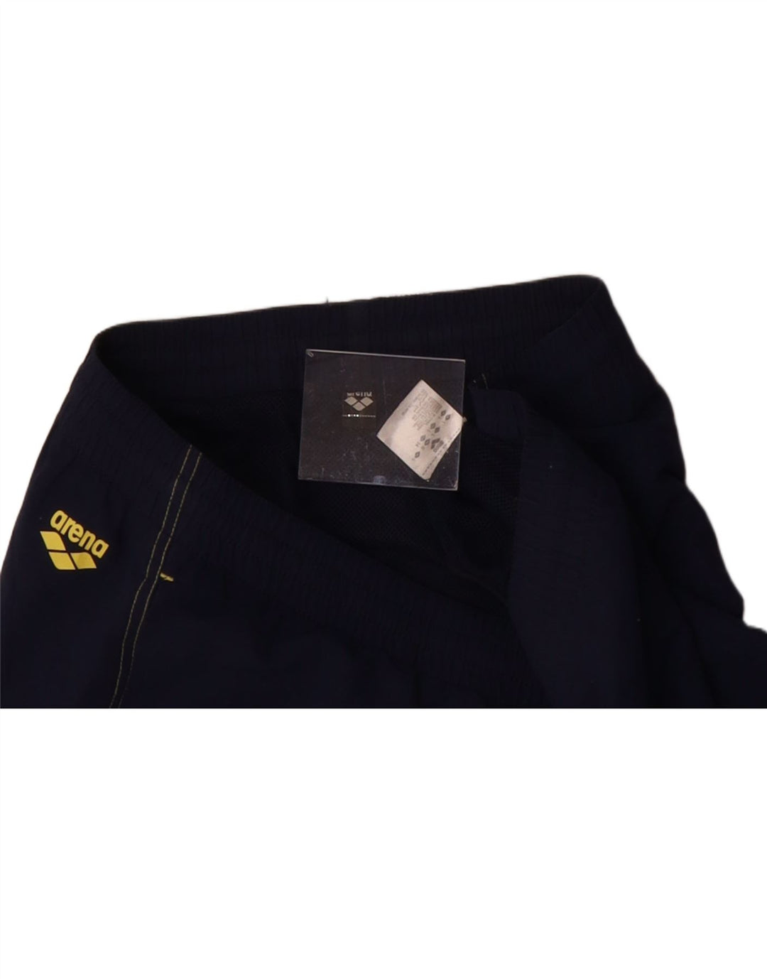ARENA Mens Sport Shorts Large  Navy Blue Vintage Arena and Second-Hand Arena from Messina Hembry 