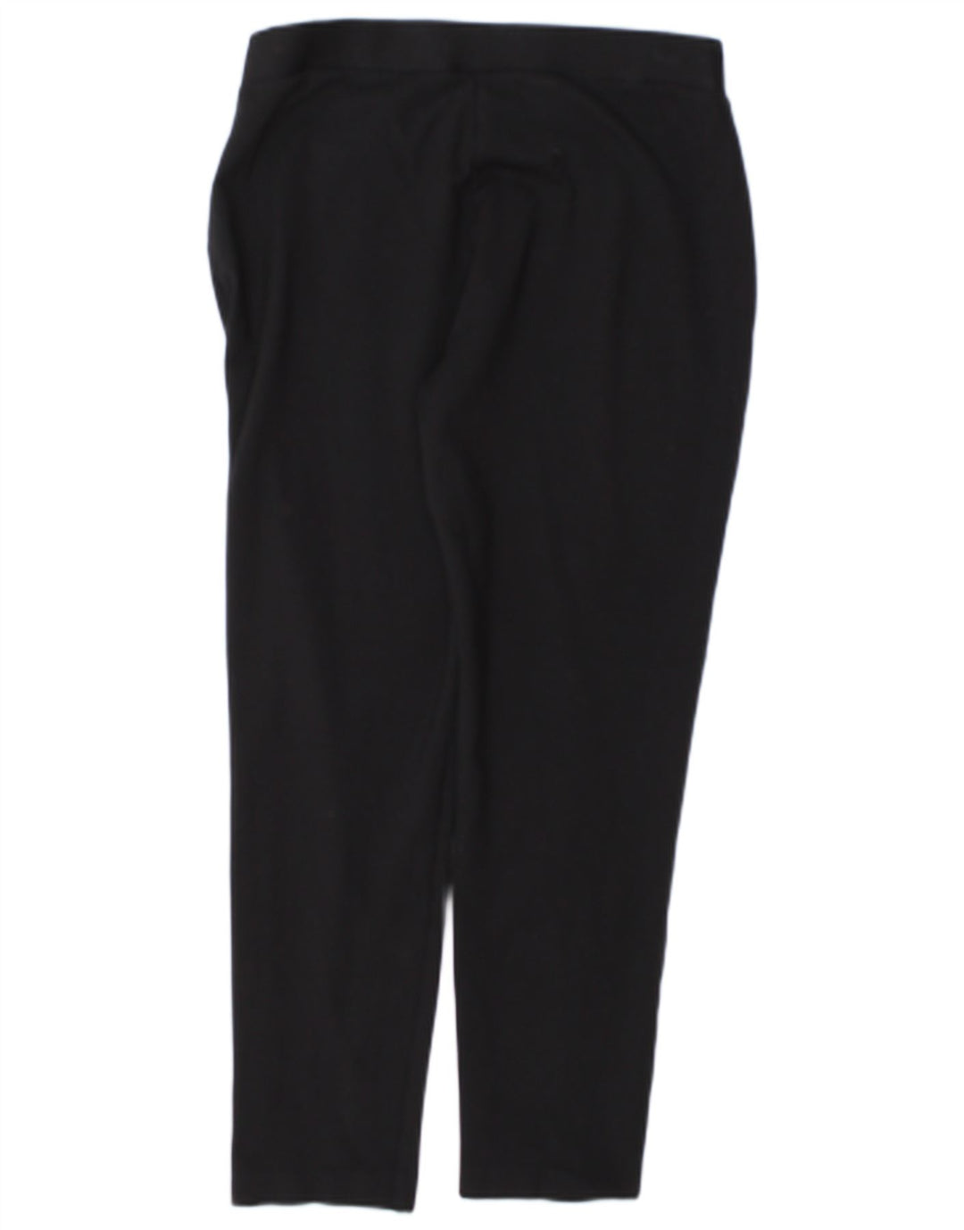 Marks & Spencer Womens Leggings UK 14 Large Black Viscose