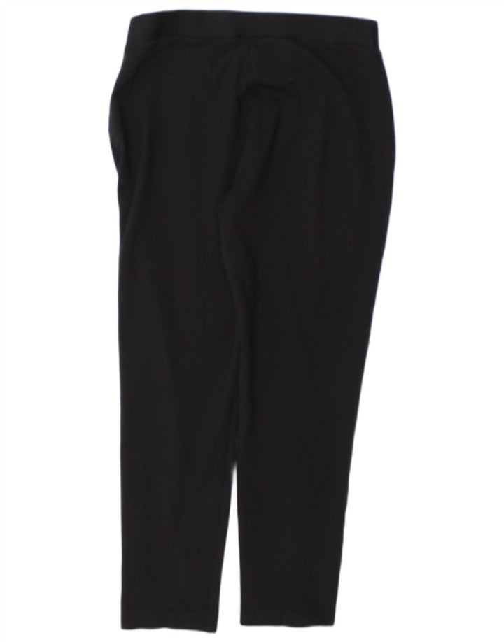 Marks & Spencer Womens Leggings UK 14 Large Black Viscose