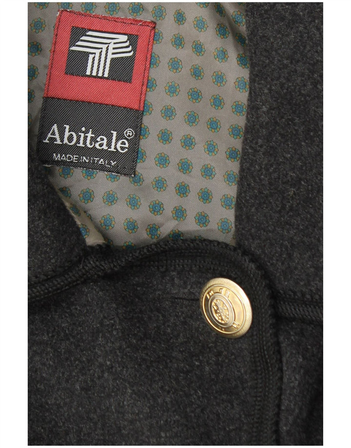 ABITAL Womens Poncho Coat One Size Grey