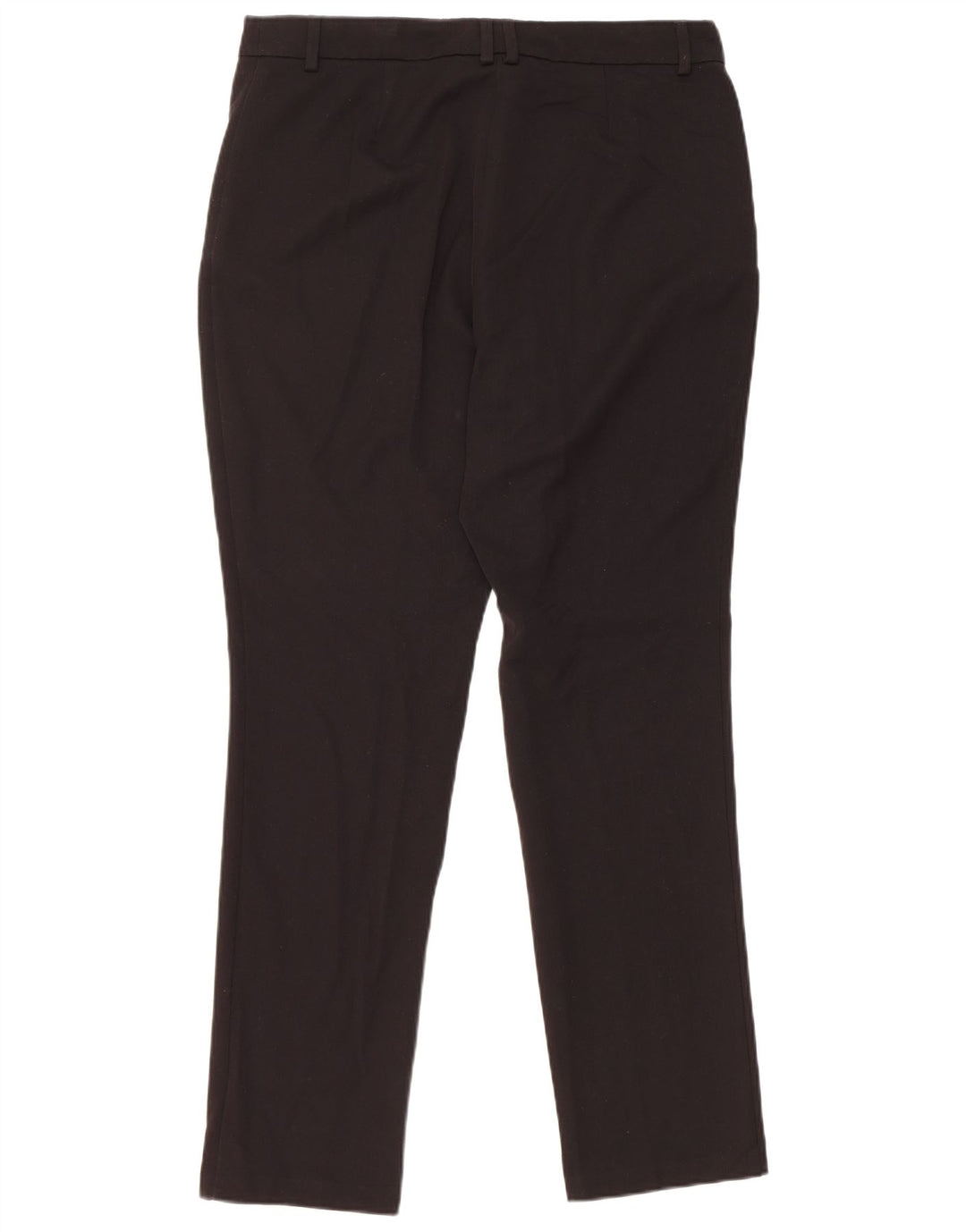 Marks & Spencer Damskie spodnie typu casual W34 L31 Czarny poliester