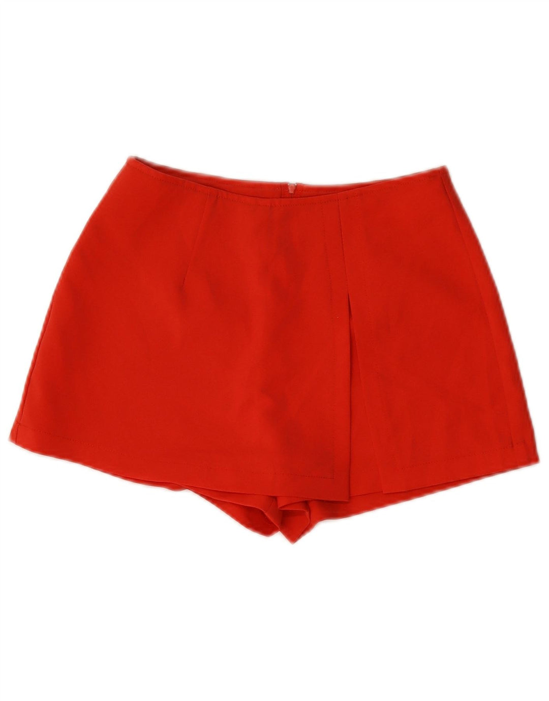 Benetton Damen Hotpants IT 40 Small W26 Rot