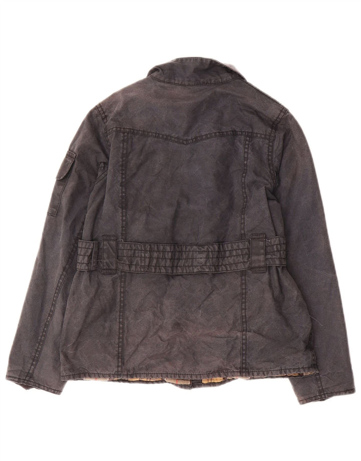 Barbour Girls Utility Jacket 10-11 Years Large Black