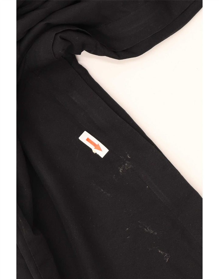 Canterbury Boys Graphic Tracksuit Trousers 13-14 Years Black Polyester