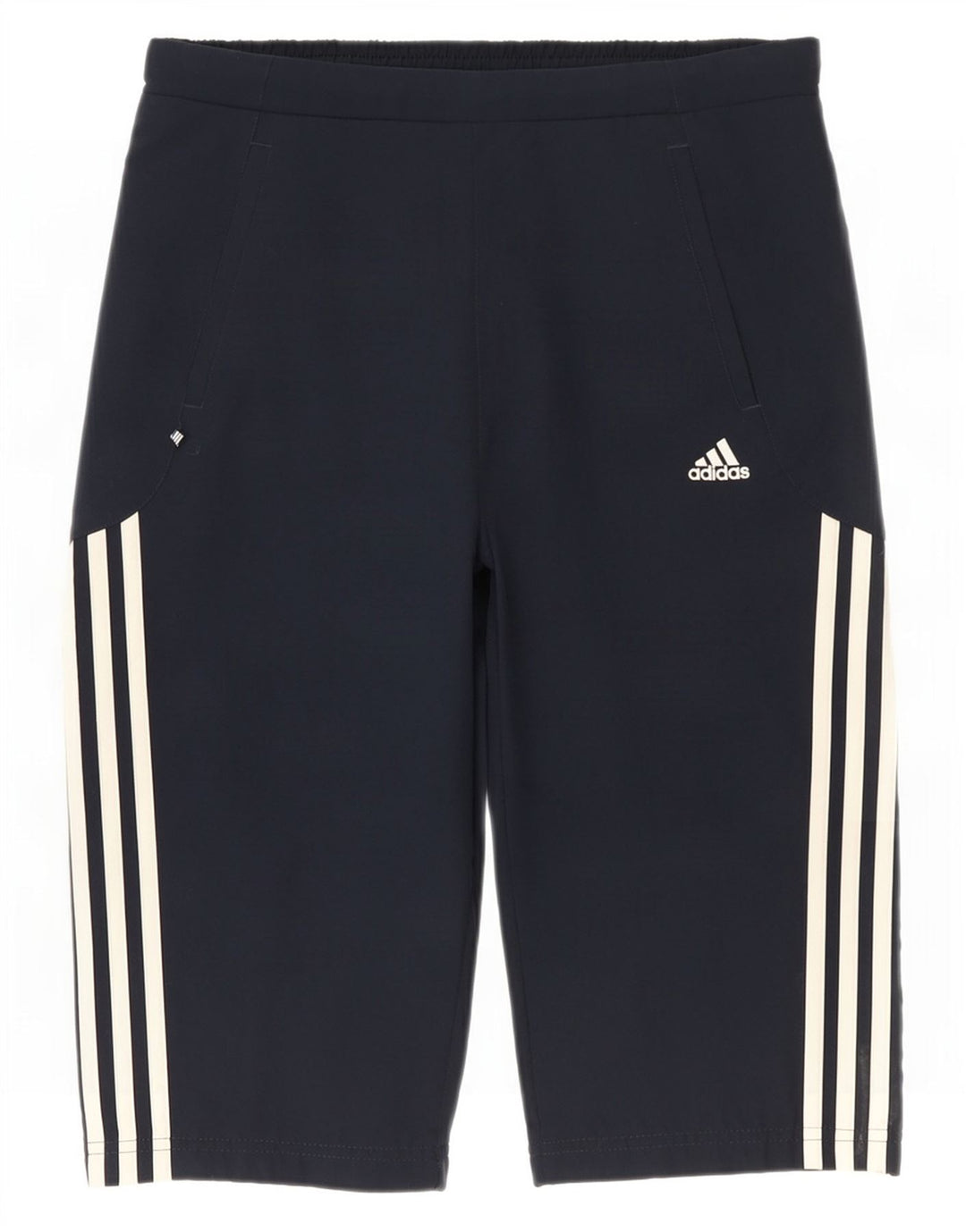 Adidas Bermuda Sport Short UK 12 Medium Bleu Marine Polyester