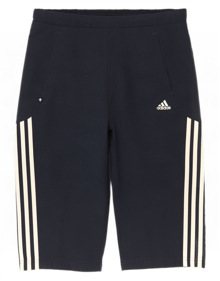 Adidas Bermuda Sport Short UK 12 Medium Bleu Marine Polyester