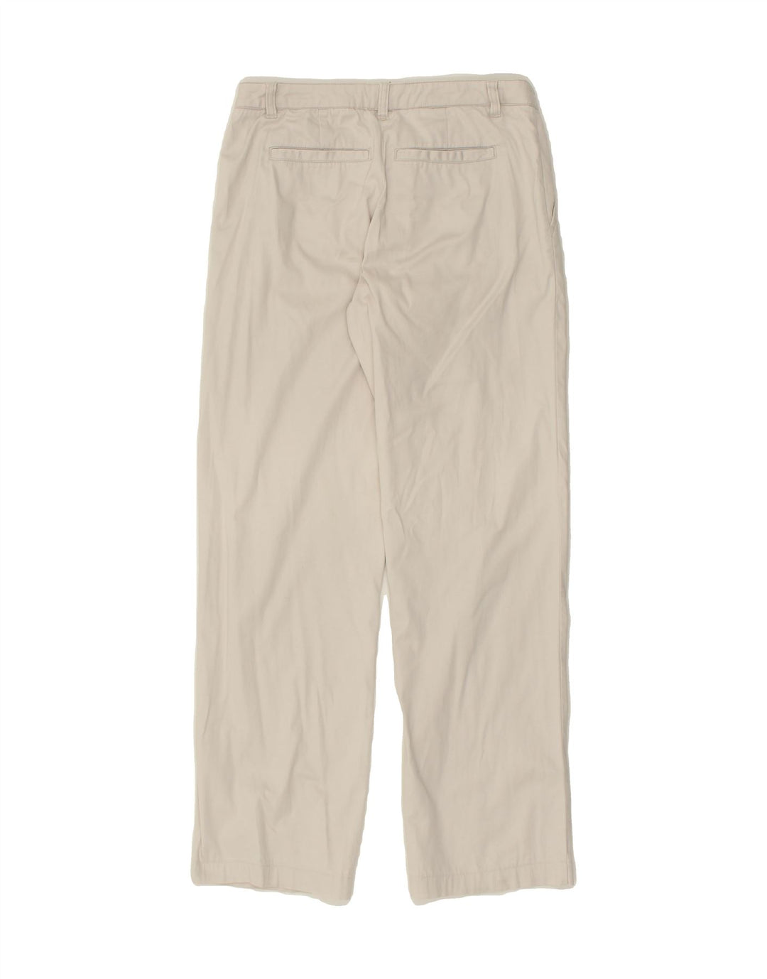 SERGIO TACCHINI Womens Straight Chino Trousers W30 L31 Grey Cotton | Vintage Sergio Tacchini | Thrift | Second-Hand Sergio Tacchini | Used Clothing | Messina Hembry 