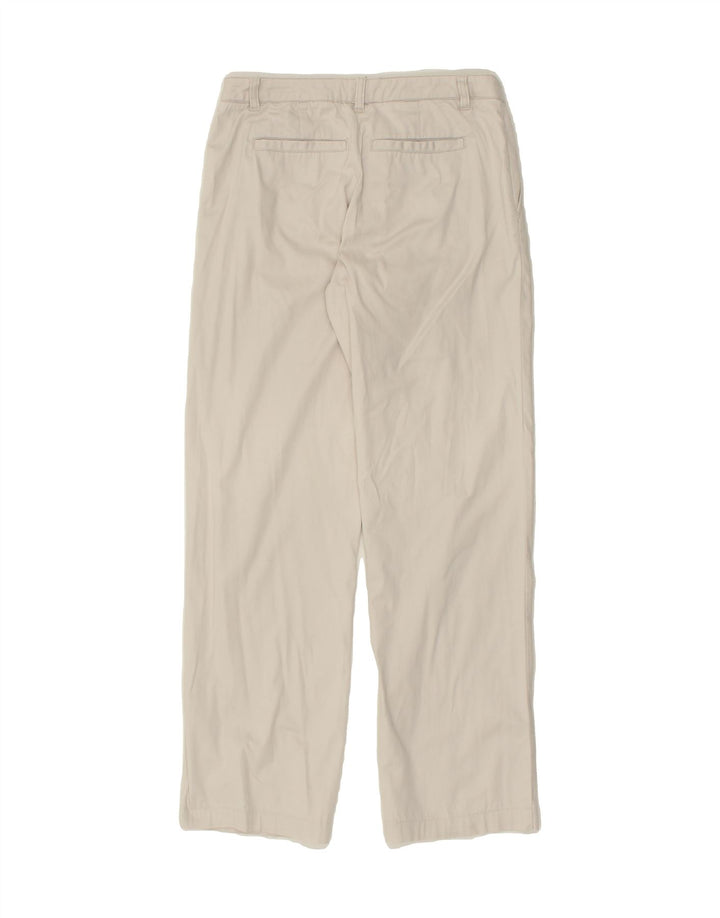 SERGIO TACCHINI Womens Straight Chino Trousers W30 L31 Grey Cotton | Vintage Sergio Tacchini | Thrift | Second-Hand Sergio Tacchini | Used Clothing | Messina Hembry 