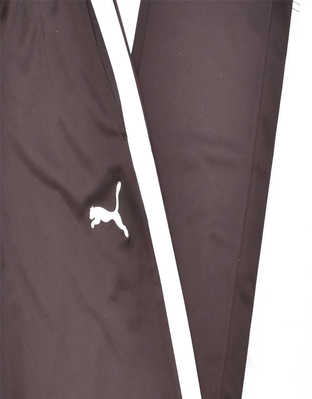 PUMA Mens Tracksuit Trousers Large Black Polyester Vintage Puma and Second-Hand Puma from Messina Hembry 