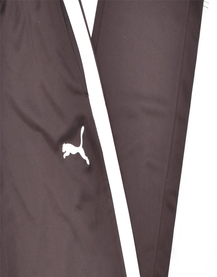 PUMA Mens Tracksuit Trousers Large Black Polyester Vintage Puma and Second-Hand Puma from Messina Hembry 