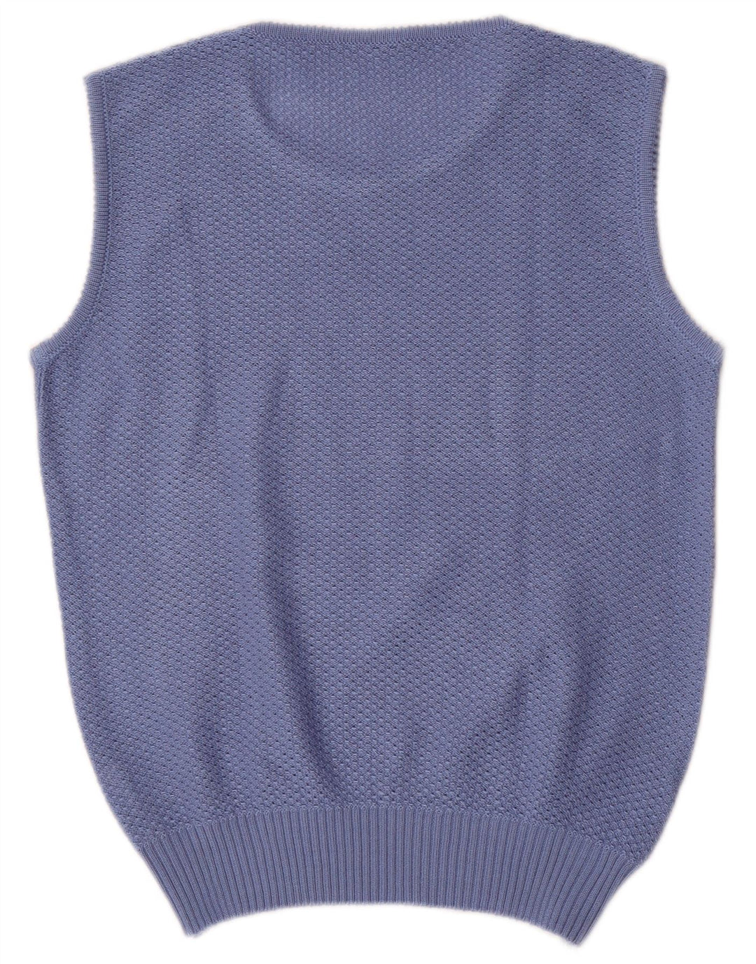 Silvana Womens Vest Tank Top IT 48 XL Blue Acrylic
