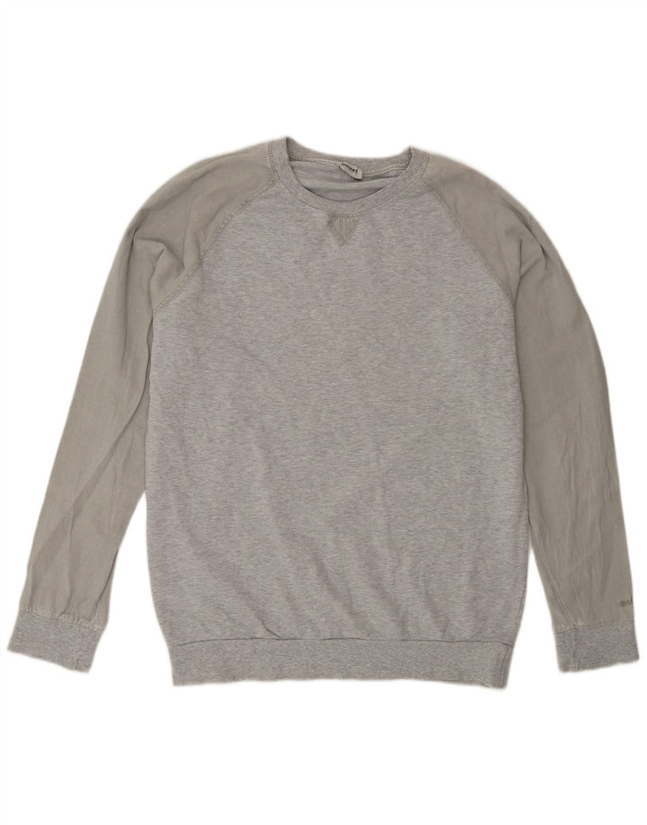Diesel Mens Sweatshirt Jumper Large Grey
