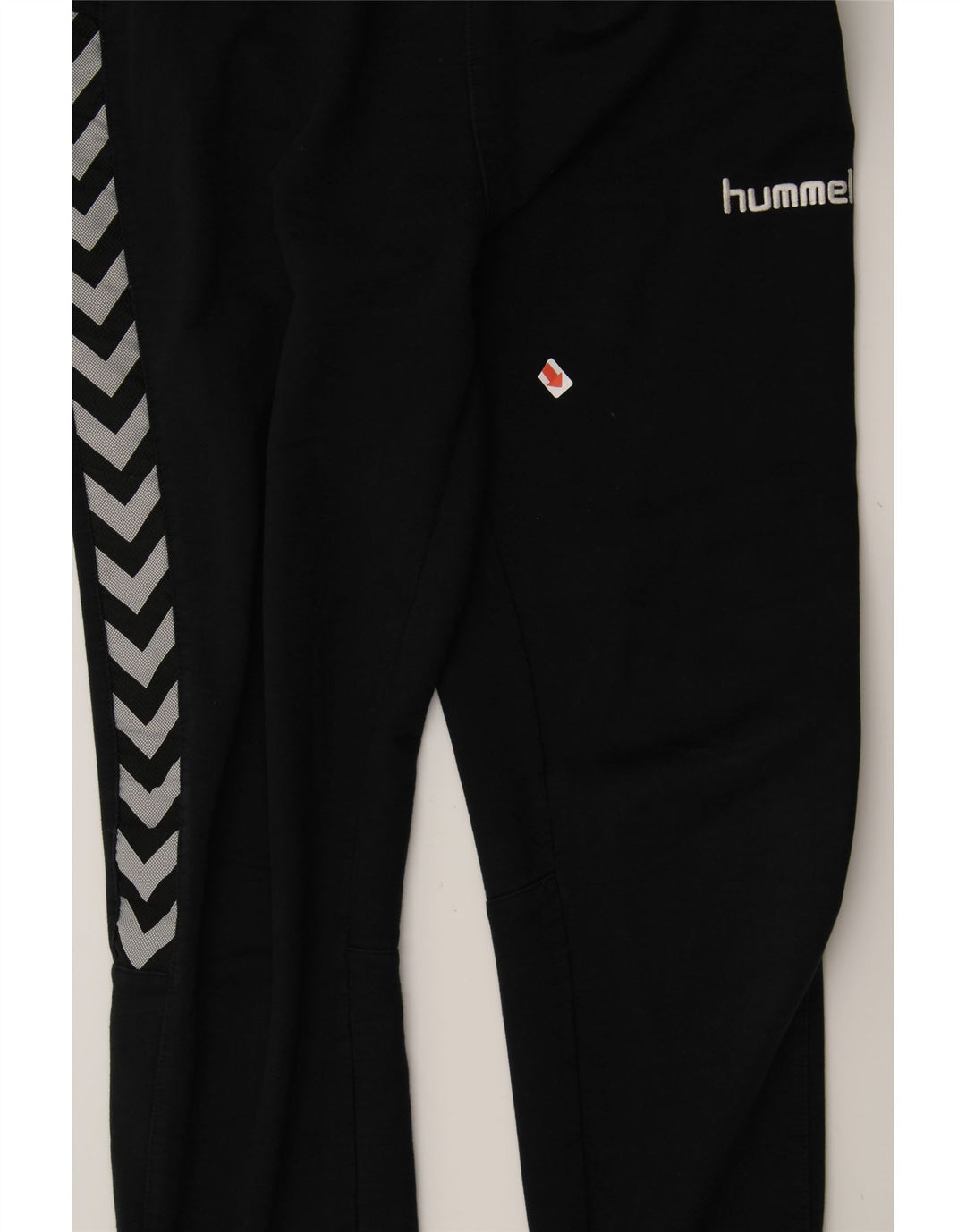 HUMMEL Mens Graphic Tracksuit Trousers Joggers Medium  Black Vintage Hummel and Second-Hand Hummel from Messina Hembry 
