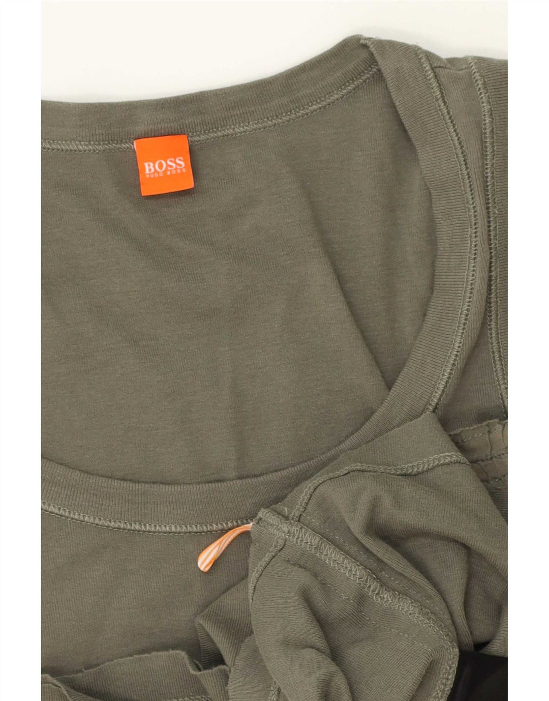 Canotta da donna Hugo Boss UK 12 medio cachi