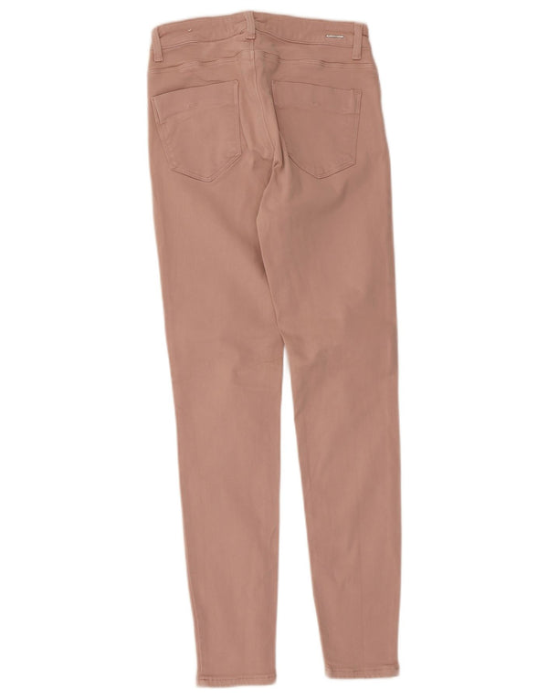 Zara Damen Skinny Jeans EU 38 Small W28 L28 Rosa
