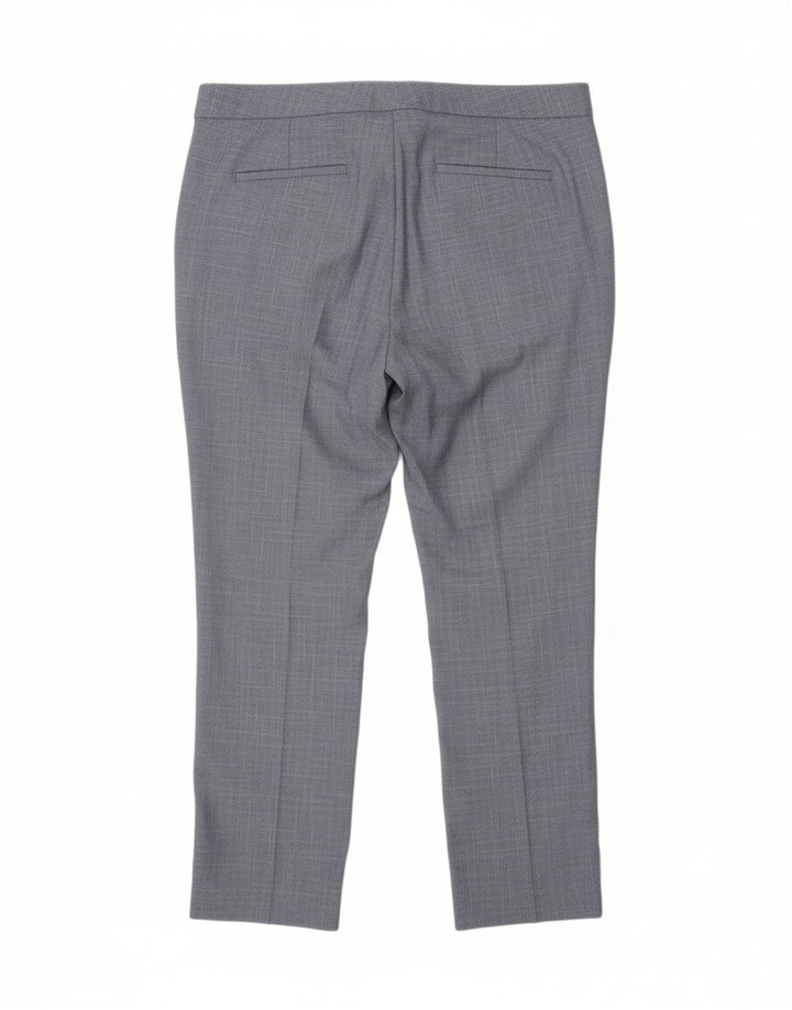 ZARA Womens Slim Suit Trousers EU 40 Medium W30 L26 Blue Polyester Vintage Zara and Second-Hand Zara from Messina Hembry 