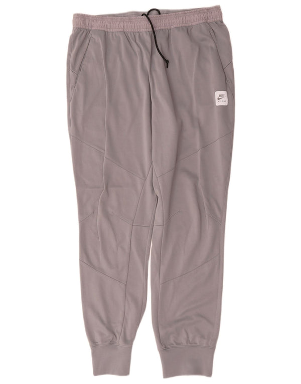 Pantaloni da tuta da uomo Nike Joggers XL Grigio Poliestere