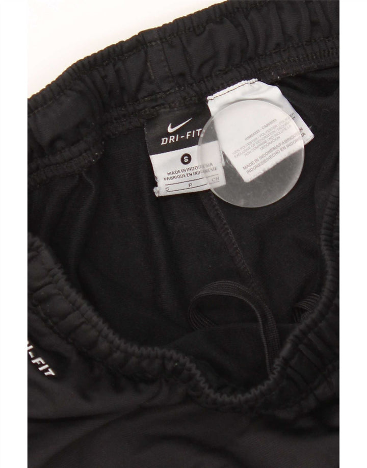 Calça Nike Mens Dri Fit Treino Pequeno Poliéster Preto