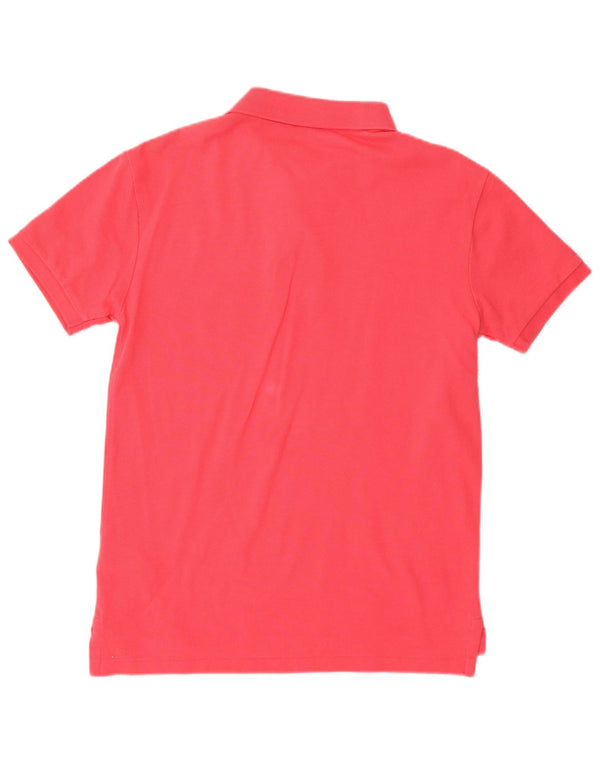 Polo Ralph Lauren Mens Slim Fit Polo Shirt Small Pink Cotton