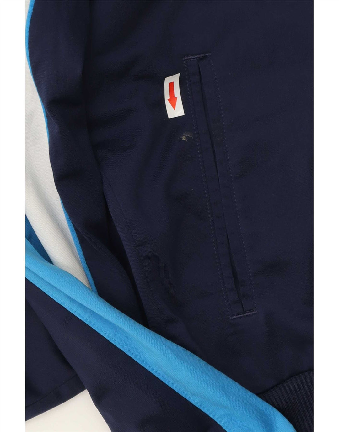 Giacca da tuta da uomo Puma Medium Blu Navy Colourblock