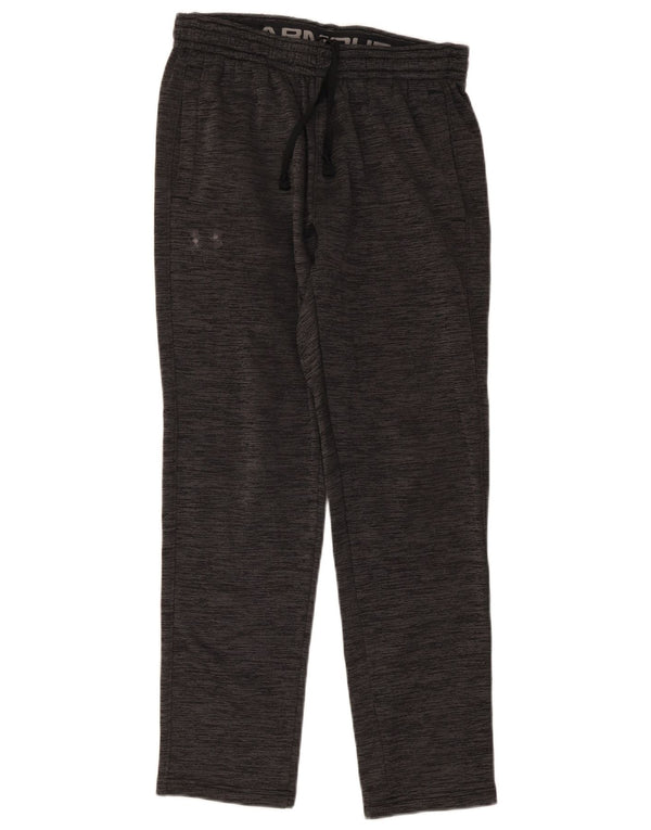 Under Armour Mens Cold Gear Tracksuit Trousers Medium Grey Flecked