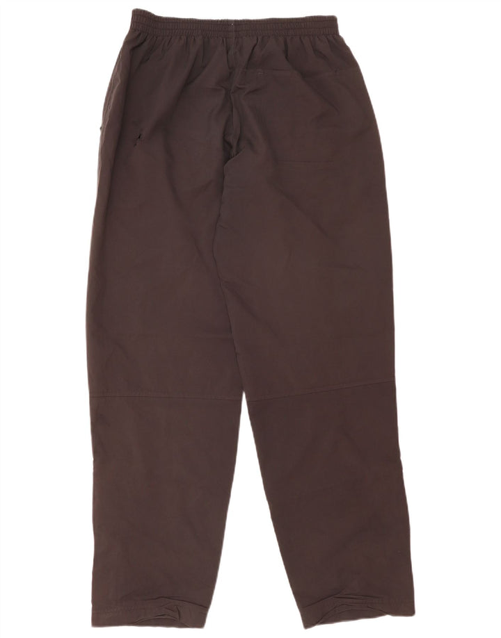 Nike Træningsdragtsbukser til mænd UK 36/38 Small Black Polyester