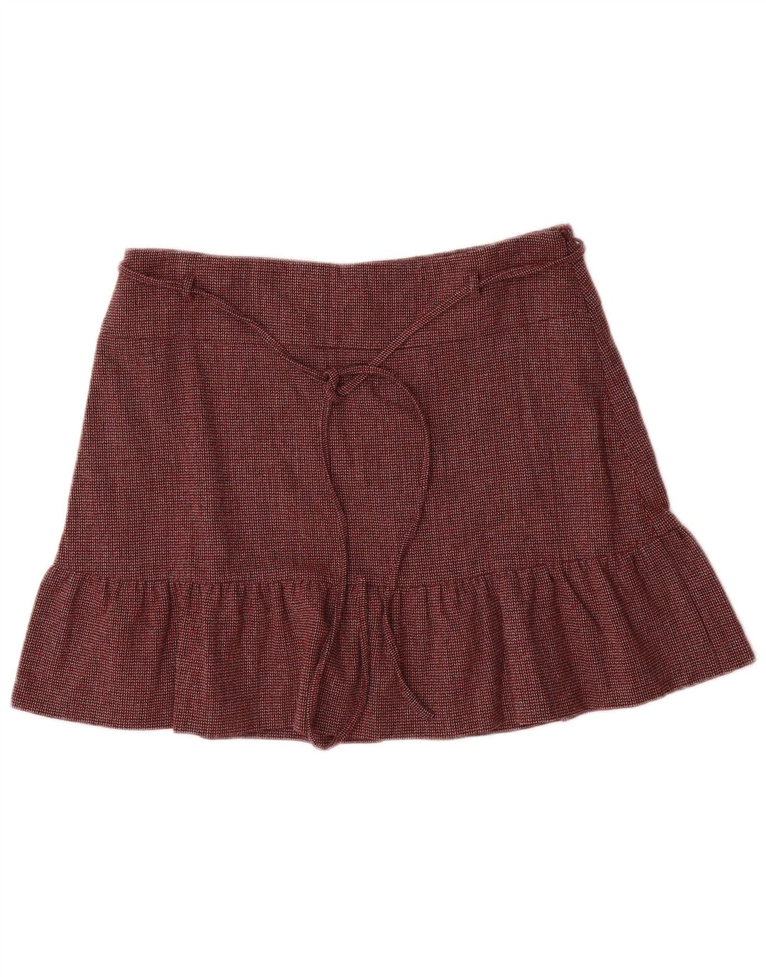Max & Co. Mininederdel til kvinder W30 Medium Burgundy