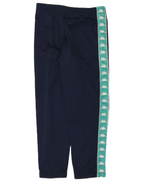 Kappa Boys træningsdragt bukser 8-9 år Small Navy Blue Colourblock Sports